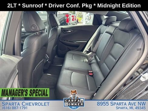 Used 2023 Chevrolet Malibu LT w/ Driver Confidence Package FWD image 23