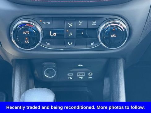 Used 2023 Chevrolet TrailBlazer RS w/ Technology Package FWD image 16