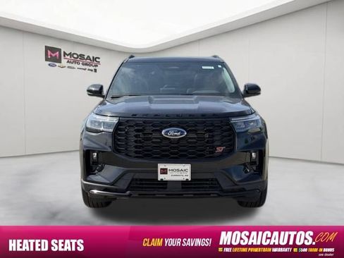 New 2026 Ford Explorer ST w/ Sun And Sound Package AWD/4WD image 2