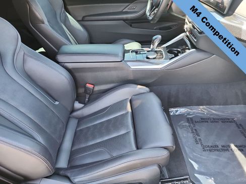 Used 2025 BMW M4 Competition w/ Executive Package RWD image 18