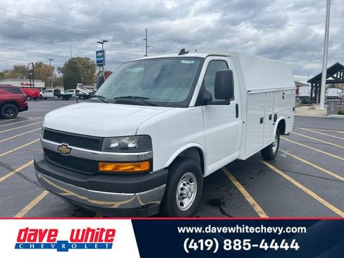 New 2025 Chevrolet Express 3500 Work Van w/ Power Convenience Package image 1