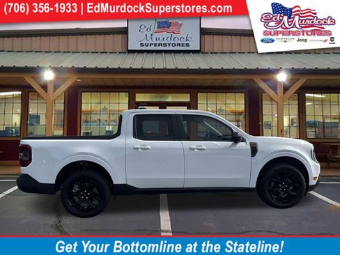 Certified 2026 Ford Maverick Lariat w/ Black Appearance Package AWD/4WD image 1