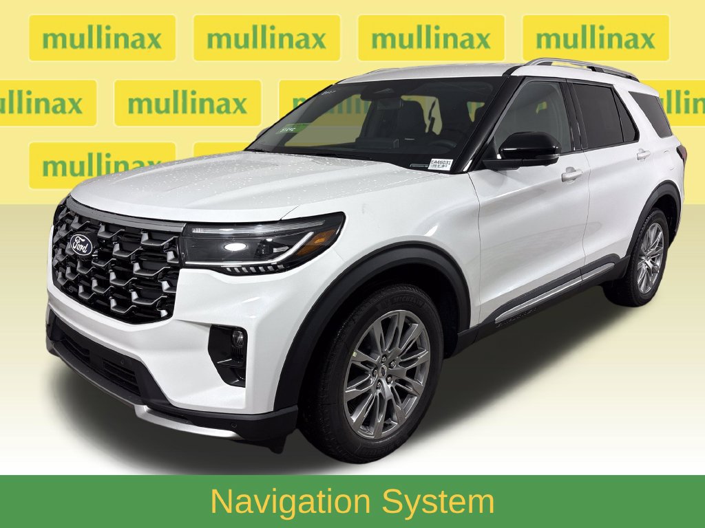 New 2027 Ford Explorer Platinum RWD image 15