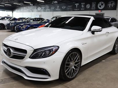 Used 2017 Mercedes-Benz C 63 AMG Cabriolet