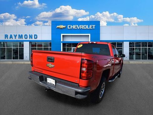 Certified 2018 Chevrolet Silverado 1500 LT w/ All Star Edition AWD/4WD image 3