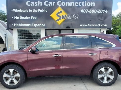 Used 2014 Acura MDX SH-AWD image 9