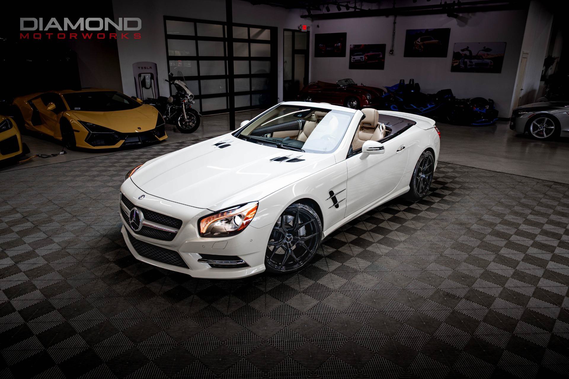 Used 2014 Mercedes-Benz SL 550 image 9