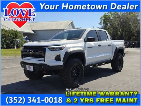 New 2026 Chevrolet Colorado ZR2 w/ ZR2 Bison Edition AWD/4WD image 1