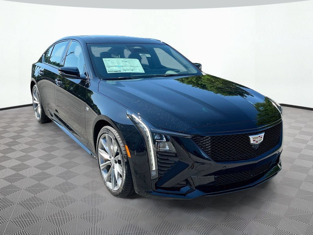 New 2026 Cadillac CT5 Sport w/ Technology Package RWD image 3