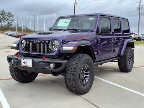 New 2026 Jeep Wrangler Unlimited Rubicon AWD/4WD image 3
