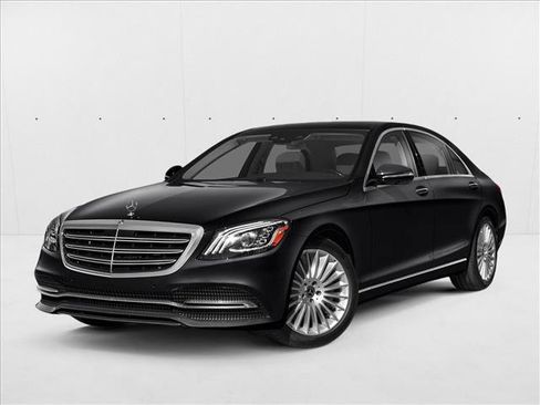 Used 2019 Mercedes-Benz S 560 4MATIC Sedan image 1