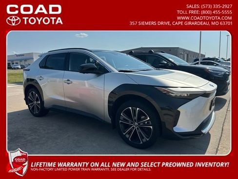 Certified 2023 Toyota bZ4X AWD w/ Weather Package image 1
