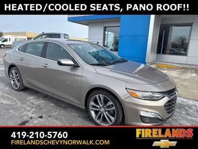 Certified 2023 Chevrolet Malibu LT w/ Driver Confidence Package