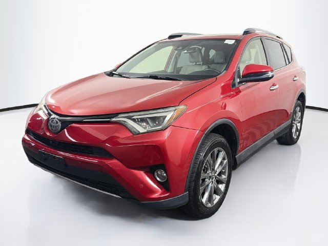 Used 2017 Toyota RAV4 Limited w/ Advanced Technology Package AWD/4WD image 3