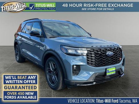 New 2025 Ford Explorer ST image 1