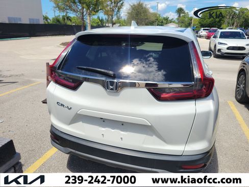 Used 2021 Honda CR-V EX-L image 5