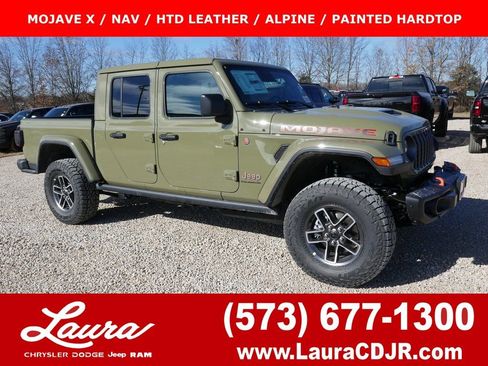 New 2026 Jeep Gladiator Mojave AWD/4WD image 1