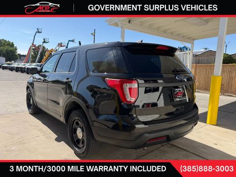 Used 2018 Ford Explorer 4WD Police Interceptor image 8