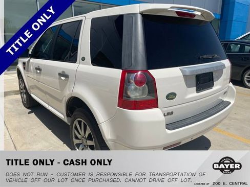Used 2008 Land Rover LR2 HSE image 8