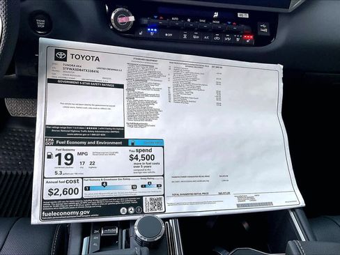 New 2026 Toyota Tundra Limited image 21