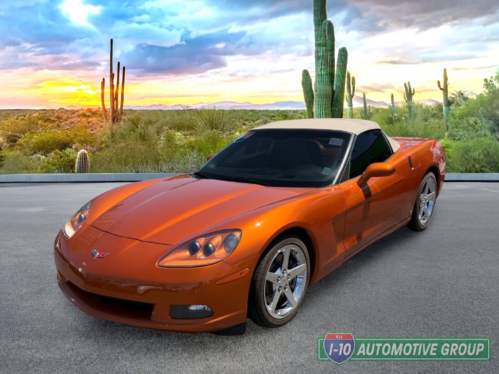 Used 2008 Chevrolet Corvette Convertible w/ Preferred Equipment Group RWD image 5