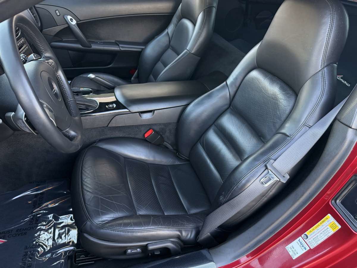 Used 2009 Chevrolet Corvette Coupe w/ Preferred Equipment Group RWD image 20