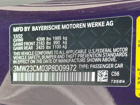 Used 2023 BMW 230i Coupe w/ Convenience Package image 41