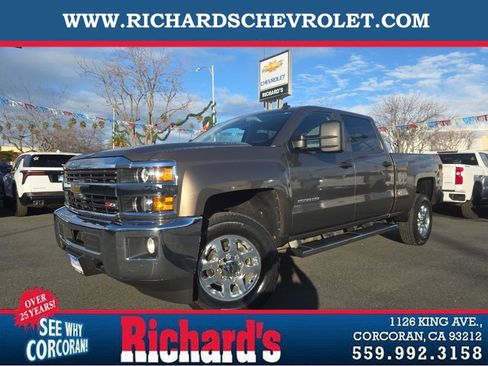Used 2015 Chevrolet Silverado 2500 LT w/ LT Convenience Package image 1