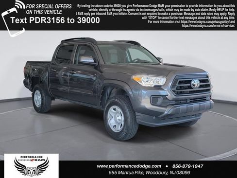 Used 2023 Toyota Tacoma SR AWD/4WD image 1