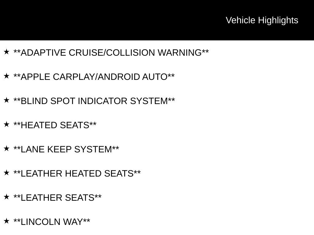 Used 2020 Lincoln MKZ Reserve FWD image 9