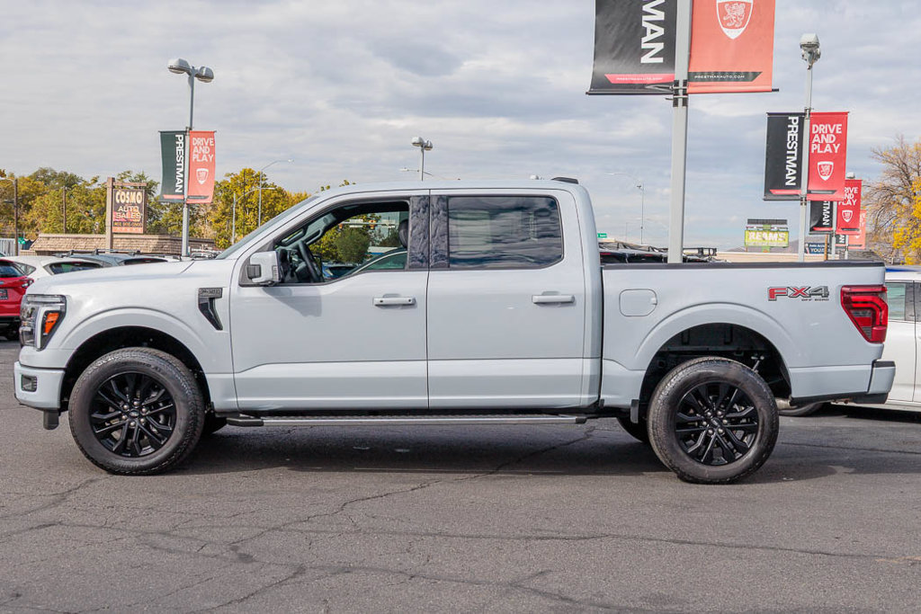 Used 2025 Ford F150 Lariat w/ Equipment Group 501A Mid AWD/4WD image 17