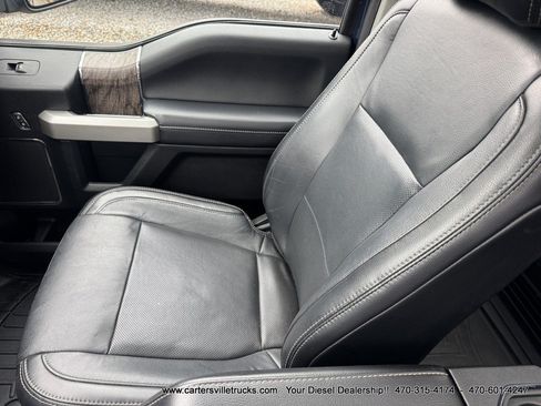Used 2019 Ford F250 Lariat w/ Lariat Ultimate Package AWD/4WD image 23