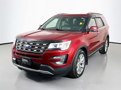 Used 2017 Ford Explorer Limited w/ Equipment Group 303A