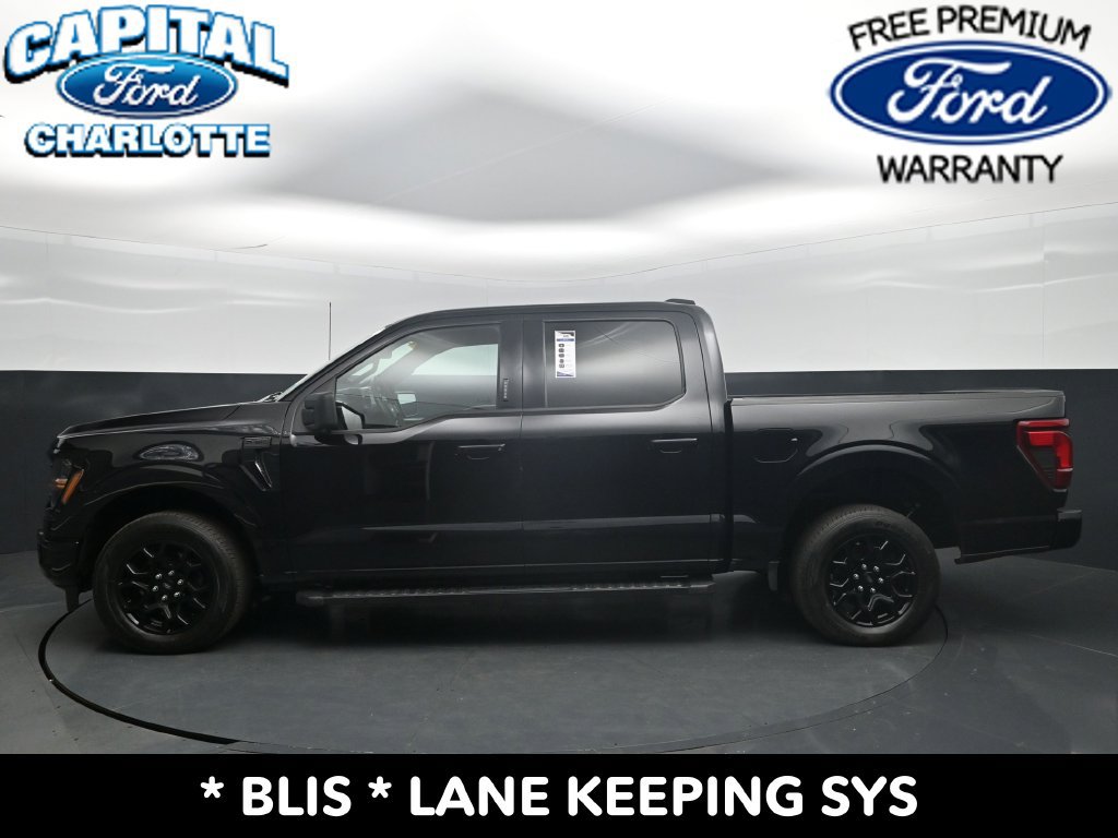 Used 2024 Ford F150 XLT w/ XLT Black Appearance Package RWD image 5