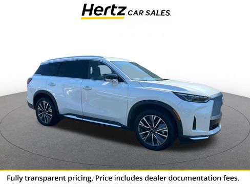 Used 2026 INFINITI QX60 Luxe AWD/4WD image 1