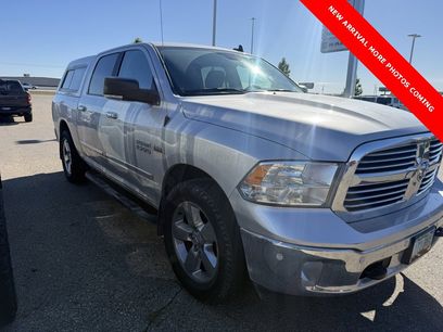 Used 2017 RAM 1500 Big Horn