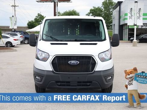 Used 2025 Ford Transit 250 Low Roof w/ Exterior Upgrade Package RWD image 2