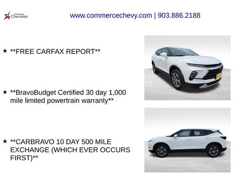 Used 2023 Chevrolet Blazer LT AWD/4WD image 5