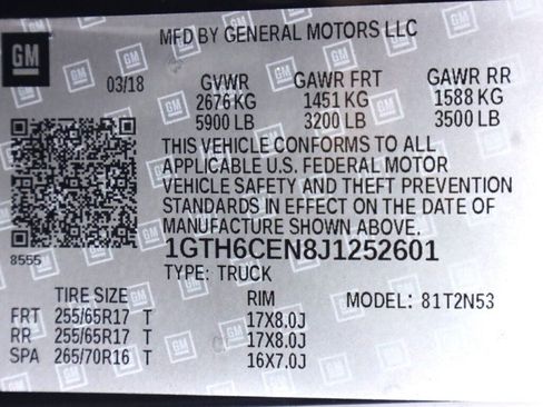 Used 2018 GMC Canyon SLE w/ SLE Convenience Package image 39