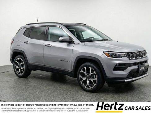 Used 2025 Jeep Compass Limited AWD/4WD image 1