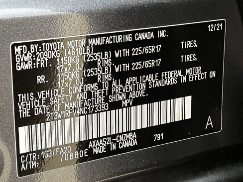 Used 2022 Toyota RAV4 XLE FWD image 30