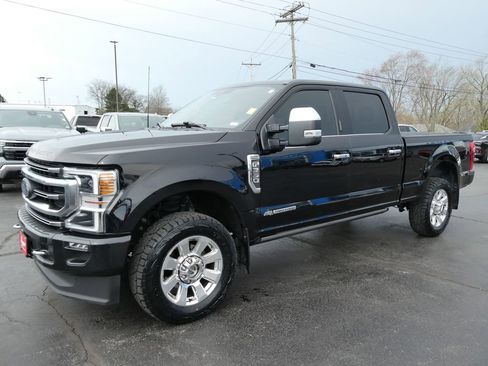Used 2021 Ford F350 Platinum image 8