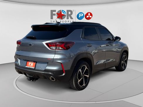 Used 2021 Chevrolet TrailBlazer RS w/ Sun and Liftgate Package FWD image 5