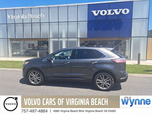 Used 2020 Ford Edge Titanium w/ Equipment Group 301A AWD/4WD image 1
