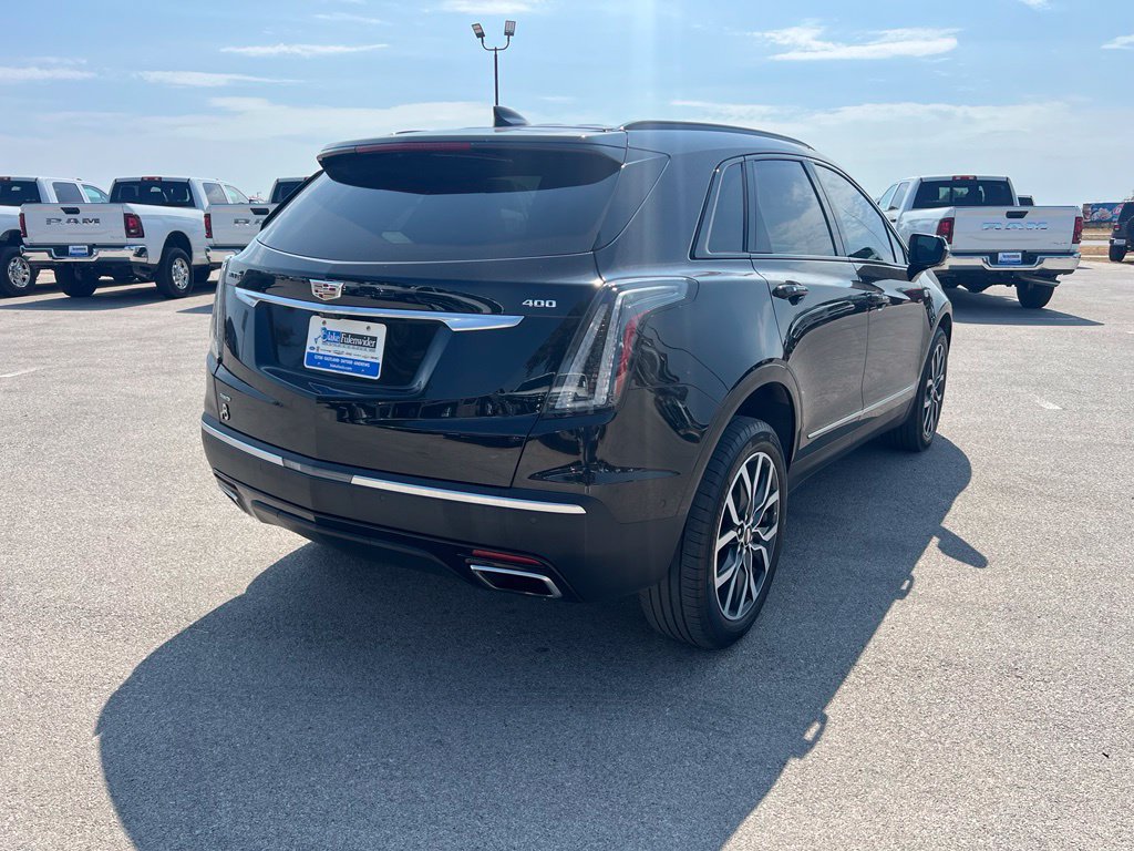 Used 2024 Cadillac XT5 Sportv w/ Platinum Package AWD/4WD image 7