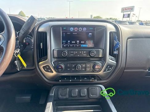 Certified 2018 Chevrolet Silverado 1500 LTZ w/ Sport Package AWD/4WD image 12