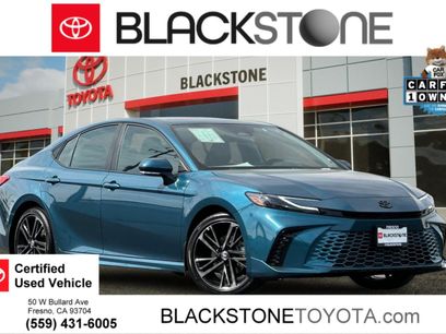 Certified 2026 Toyota Camry XSE