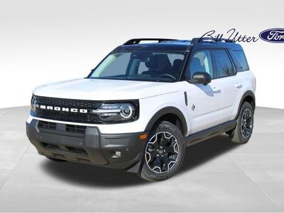 New 2025 Ford Bronco Sport Outer Banks w/ Outer Banks Tech Package+