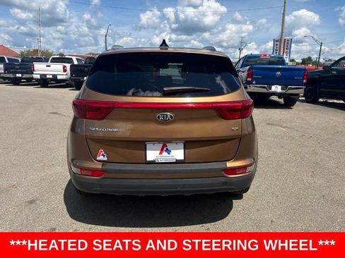 Used 2017 Kia Sportage EX w/ EX Premium Package AWD/4WD image 4