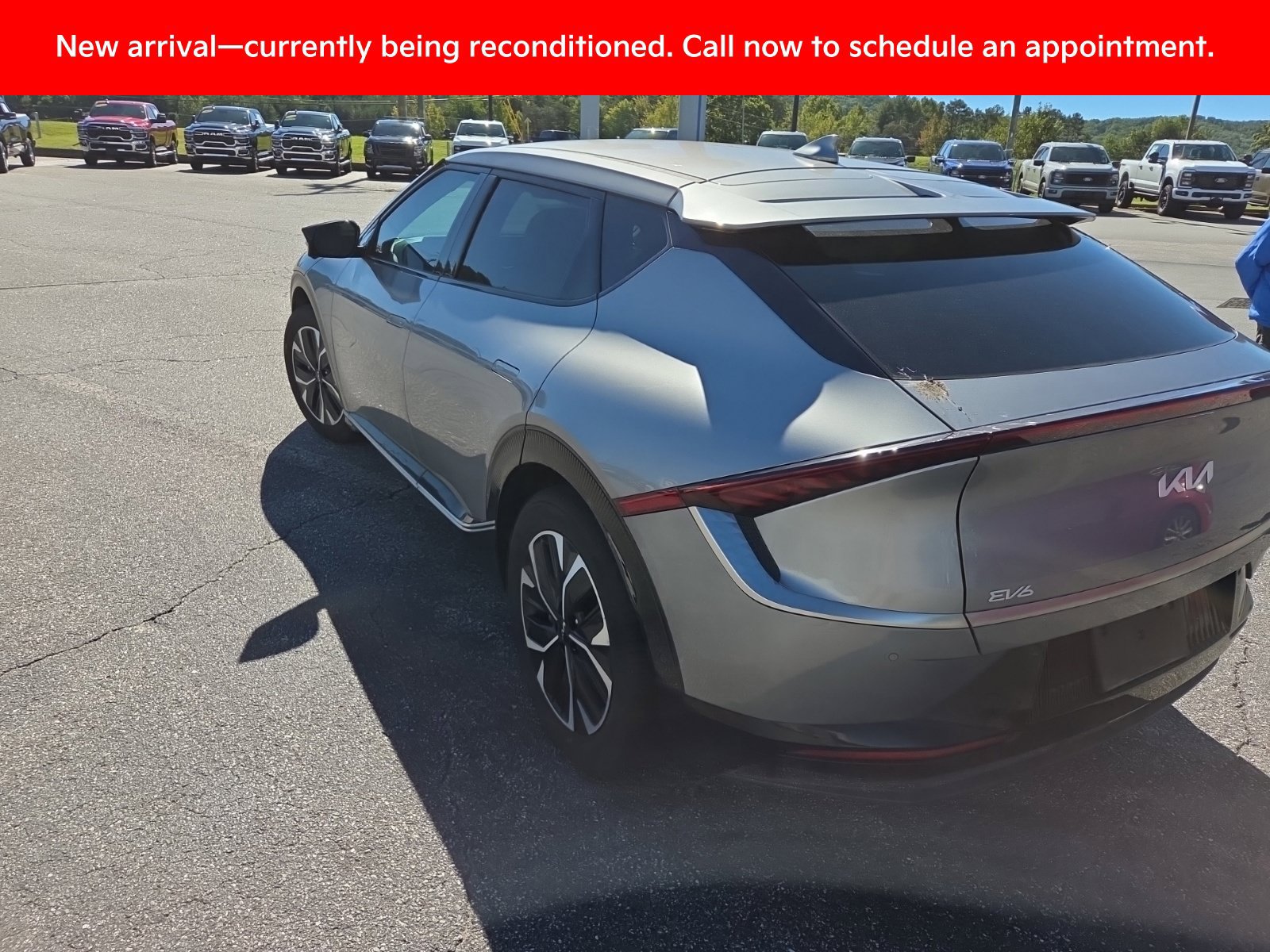 Certified 2024 Kia EV6 Wind w/ Wind Technology Package RWD image 6
